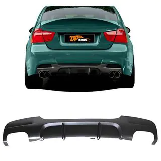 Rear Diffuser DPT V-3 (for E90 M-Sport, Gloss Black) photo 1