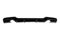 BMW 3 Series E90/E91 2005-2011 Rear Diffuser DPT V-4 (for E90 M-Sport, Gloss Black) photo 3