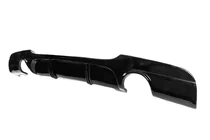 BMW 3 Series E90/E91 2005-2011 Rear Diffuser DPT V-4 (for E90 M-Sport, Gloss Black) photo 2