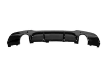 BMW 3 Series E90/E91 2005-2011 Rear Diffuser DPT V-4 (for E90 M-Sport, Gloss Black) photo 5