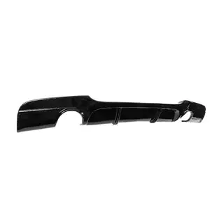 Rear Diffuser DPT V-4 (for E90 M-Sport, Gloss Black) photo 4