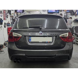 Rear Diffuser DPT V-5 (for E90 M-Sport, Gloss Black) photo 3