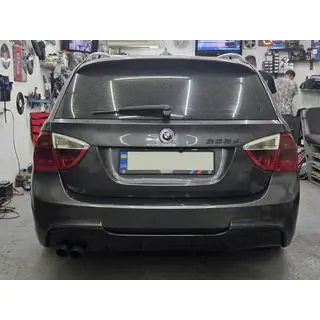 Rear Diffuser DPT V-5 (for E90 M-Sport, Gloss Black) photo 3
