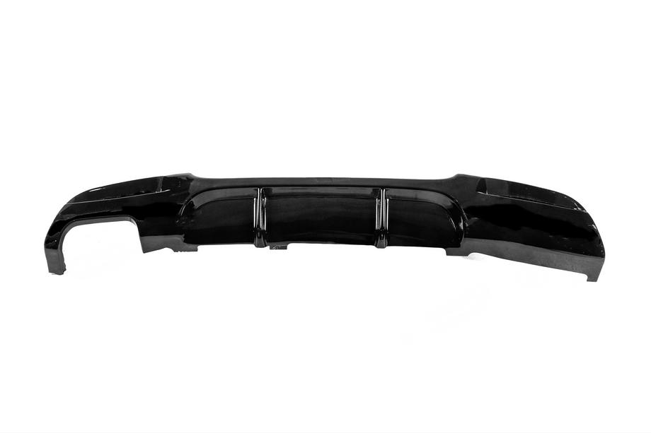 BMW 3 Series E90/E91 2005-2011 Rear Diffuser DPT V-5 (for E90 M-Sport, Gloss Black) Photo 8