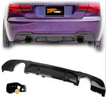 BMW 3 Series E90/E91 2005-2011 Rear Diffuser DPT V-6 (for E90 M-Sport, Gloss Black) photo 1