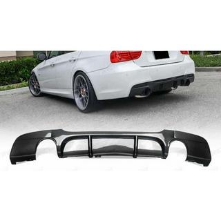 Rear Diffuser DPT V-6 (for E90 M-Sport, Gloss Black) BMW 3 Series E90/E91 2005-2011 photo 2