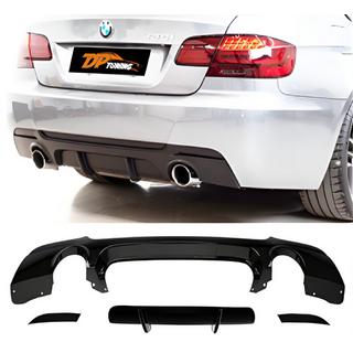 Rear Diffuser DPT (for E92 M-Sport, Gloss Black) BMW 3 Series E92/E93 2006–2013