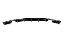 BMW 3 Series F30/F31 2012-2019 Rear Diffuser DPT V-4 (for M-Performance, Gloss Black) photo 5