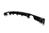 BMW 3 Series F30/F31 2012-2019 Rear Diffuser DPT V-4 (for M-Performance, Gloss Black) photo 4