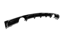 BMW 3 Series F30/F31 2012-2019 Rear Diffuser DPT V-4 (for M-Performance, Gloss Black) photo 6