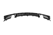 BMW 3 Series F30/F31 2012-2019 Rear Diffuser DPT V-4 (for M-Performance, Gloss Black) photo 7