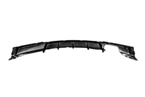BMW 3 Series F30/F31 2012-2019 Rear Diffuser DPT V-5 (for M-Performance, Gloss Black) photo 7