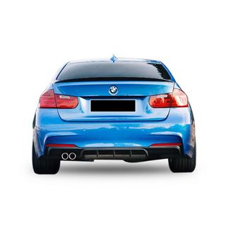 Rear Diffuser DPT V-5 (for M-Performance, Gloss Black) BMW 3 Series F30/F31 2012-2019 photo 1
