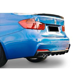 Rear Diffuser DPT V-5 (for M-Performance, Gloss Black) BMW 3 Series F30/F31 2012-2019 photo 2