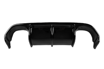 BMW 3 Series F30/F31 2012-2019 Rear Diffuser DPT V-1 (for M3, Gloss Black) photo 4