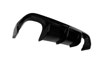 BMW 3 Series F30/F31 2012-2019 Rear Diffuser DPT V-1 (for M3, Gloss Black) photo 10