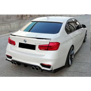 Rear Diffuser DPT V-1 (for M3, Gloss Black) BMW 3 Series F30/F31 2012-2019 photo 2