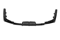 BMW 3 Series F30/F31 2012-2019 Rear Diffuser DPT V-2 (for Vorstainer, Gloss Black) photo 6