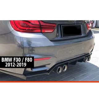 Rear Diffuser DPT V-2 (for Vorstainer, Gloss Black) BMW 3 Series F30/F31 2012-2019 photo 1