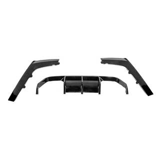 Rear Diffuser DPT V-2 (for Vorstainer, Gloss Black) BMW 3 Series F30/F31 2012-2019 photo 4