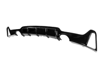 BMW 4 Series F32/F33/F36 2012-2020 Rear Diffuser DPT V-1 (for M-Performance, Gloss Black) photo 3