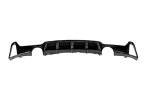 BMW 4 Series F32/F33/F36 2012-2020 Rear Diffuser DPT V-1 (for M-Performance, Gloss Black) photo 5