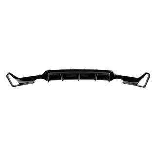 Rear Diffuser DPT V-1 (for M-Performance, Gloss Black) BMW 4 Series F32/F33/F36 2012-2020 photo 2