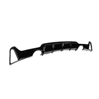 Rear Diffuser DPT V-1 (for M-Performance, Gloss Black) BMW 4 Series F32/F33/F36 2012-2020 photo 4