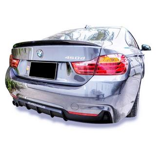 Rear Diffuser DPT V-3 (for M-Performans, Coupe, Gloss Black) BMW 4 Series F32/F33/F36 2012-2020