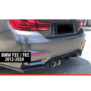 Rear Diffuser DPT V-4 (for M-4 Vorstainer, Gloss Black) BMW 4 Series F32/F33/F36 2012-2020 photo 1