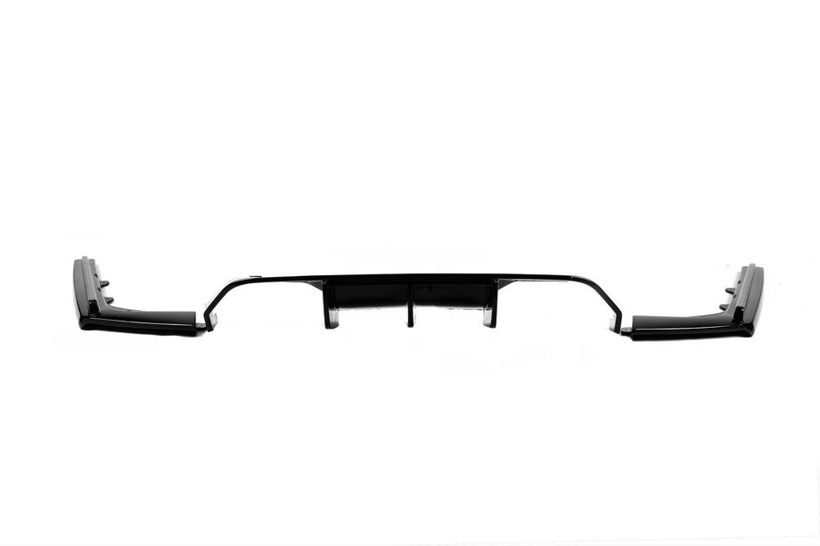BMW 4 Series F32/F33/F36 2012-2020 Rear Diffuser DPT V-4 (for M-4 Vorstainer, Gloss Black) Photo 3