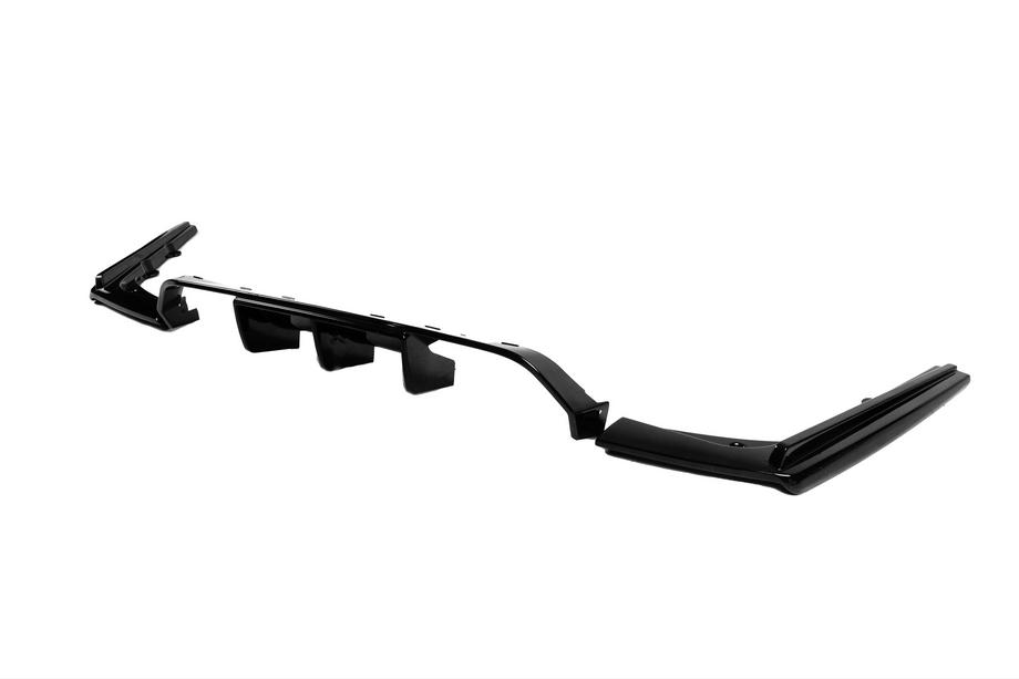 BMW 4 Series F32/F33/F36 2012-2020 Rear Diffuser DPT V-4 (for M-4 Vorstainer, Gloss Black) Photo 4