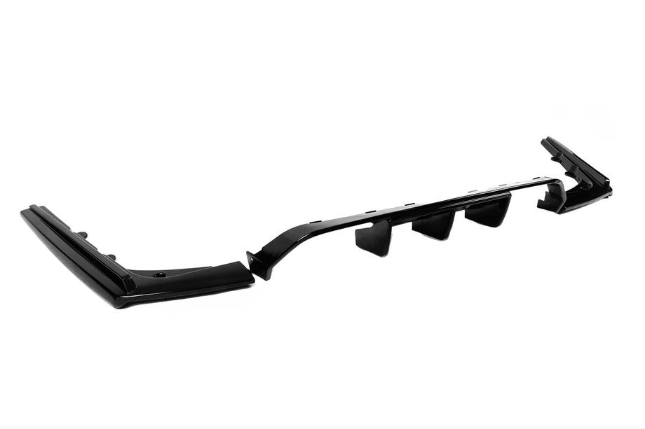 BMW 4 Series F32/F33/F36 2012-2020 Rear Diffuser DPT V-4 (for M-4 Vorstainer, Gloss Black) Photo 2
