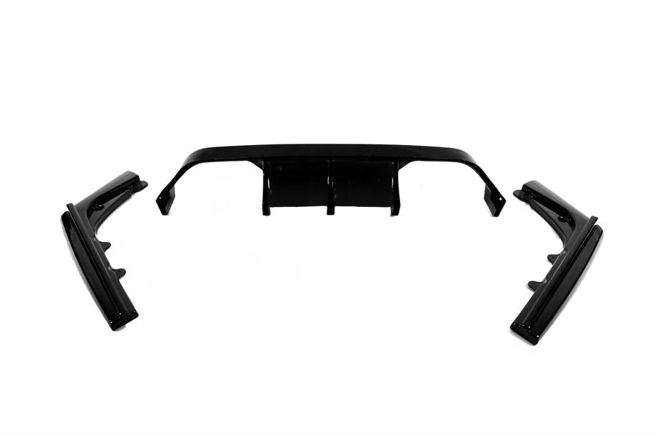 BMW 4 Series F32/F33/F36 2012-2020 Rear Diffuser DPT V-4 (for M-4 Vorstainer, Gloss Black) Photo 7