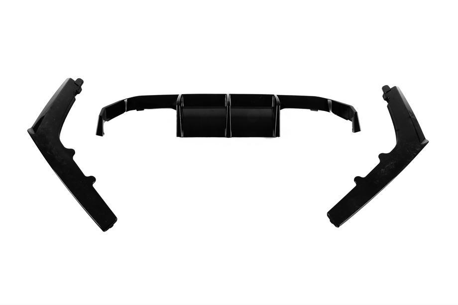 BMW 4 Series F32/F33/F36 2012-2020 Rear Diffuser DPT V-4 (for M-4 Vorstainer, Gloss Black) Photo 8