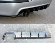 BMW 5 Series E39 1996-2003 Rear Diffuser DPT (for M-Technic, Gloss Black) photo 1
