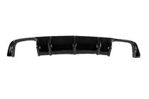 BMW 5 Series E39 1996-2003 Rear Diffuser DPT (for M-5, Gloss Black) photo 5