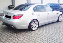 BMW 5 Series E60/E61 2003-2010 Rear Diffuser DPT (for M-5, Gloss Black) photo 3