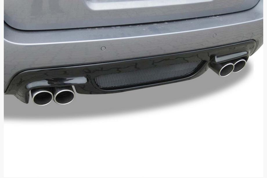 BMW 5 Series E60/E61 2003-2010 Rear Diffuser DPT (for M-5, Gloss Black) Image