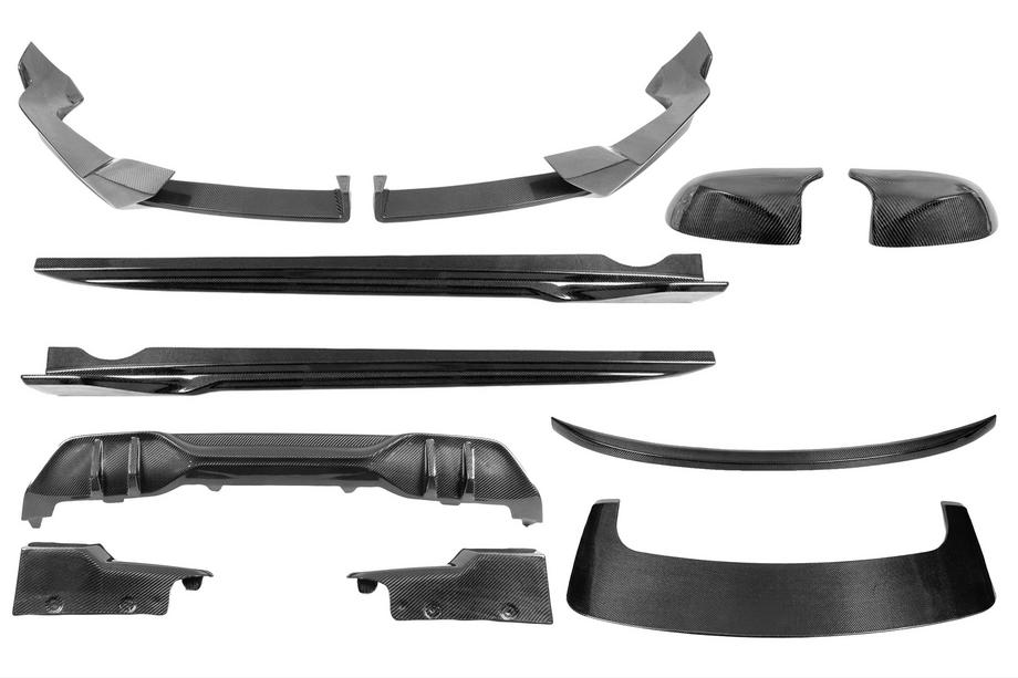 BMW X5 G05 2019–2026 Carbon Body Kit FullSet (for M-Sport 2023+) Image