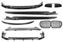 BMW X6 G06 2019–2027 Carbon FullSet Body Kit (2023-) photo 1