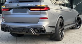 BMW X7 G07 2019- LRT Carbon Body Kit Set (for M-Sport 2023-) photo 8