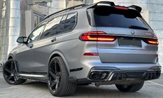BMW X7 G07 2019- LRT Carbon Body Kit Set (for M-Sport 2023-) photo 2