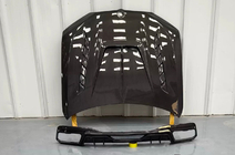 BMW X7 G07 2019- LRT Carbon Body Kit Set (for M-Sport 2023-) photo 18