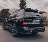 BMW X7 G07 2019- LRT Carbon Body Kit Set (for M-Sport 2023-) photo 5