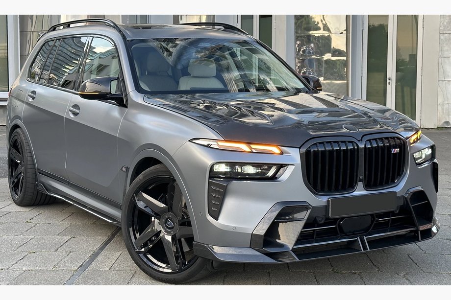 BMW X7 G07 2019- LRT Carbon Body Kit Set (for M-Sport 2023-) Image