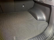 Kia Sportage 2021- EVA Trunk Mat (black) photo 4