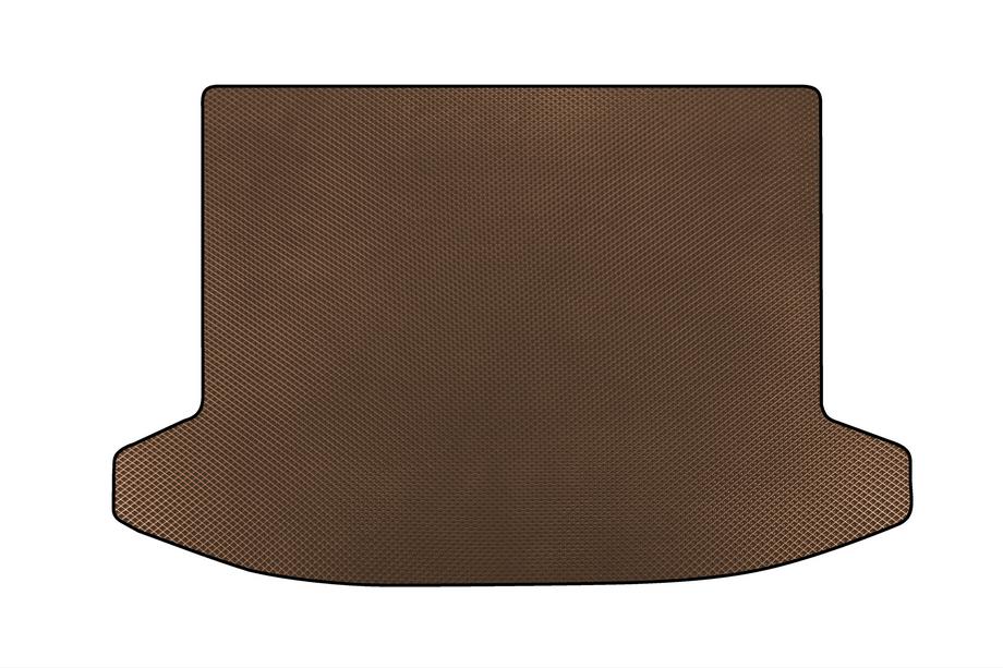 Kia Sportage 2021- EVA Trunk Mat (Brown) Image