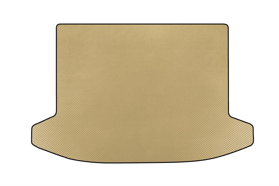 Kia Sportage 2021- EVA Trunk Mat (Beige) Image