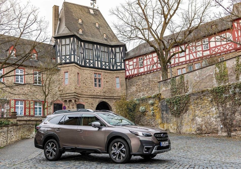 Subaru Outback review: a reliable and functional crossover for any road